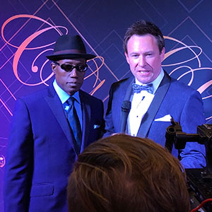 Troy Gray with Wesley Snipes